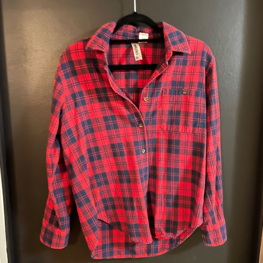 Flannel shirt